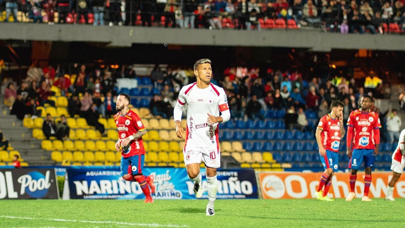 América de Cali beat Pasto as a visitor and is excited about the classification

