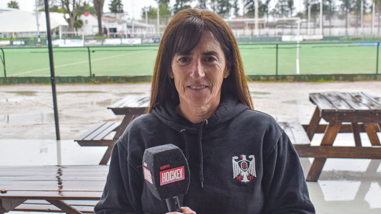 Anabel Gambero, from German of Quilmes to the 2000 Sydney Games