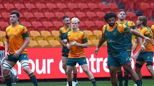 Australia recovered a young star for the second test against Los Pumas

