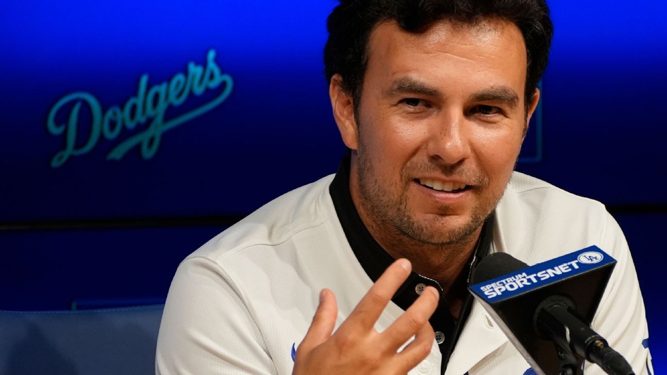 Checo Pérez today had his first F1 work day with Cadillac