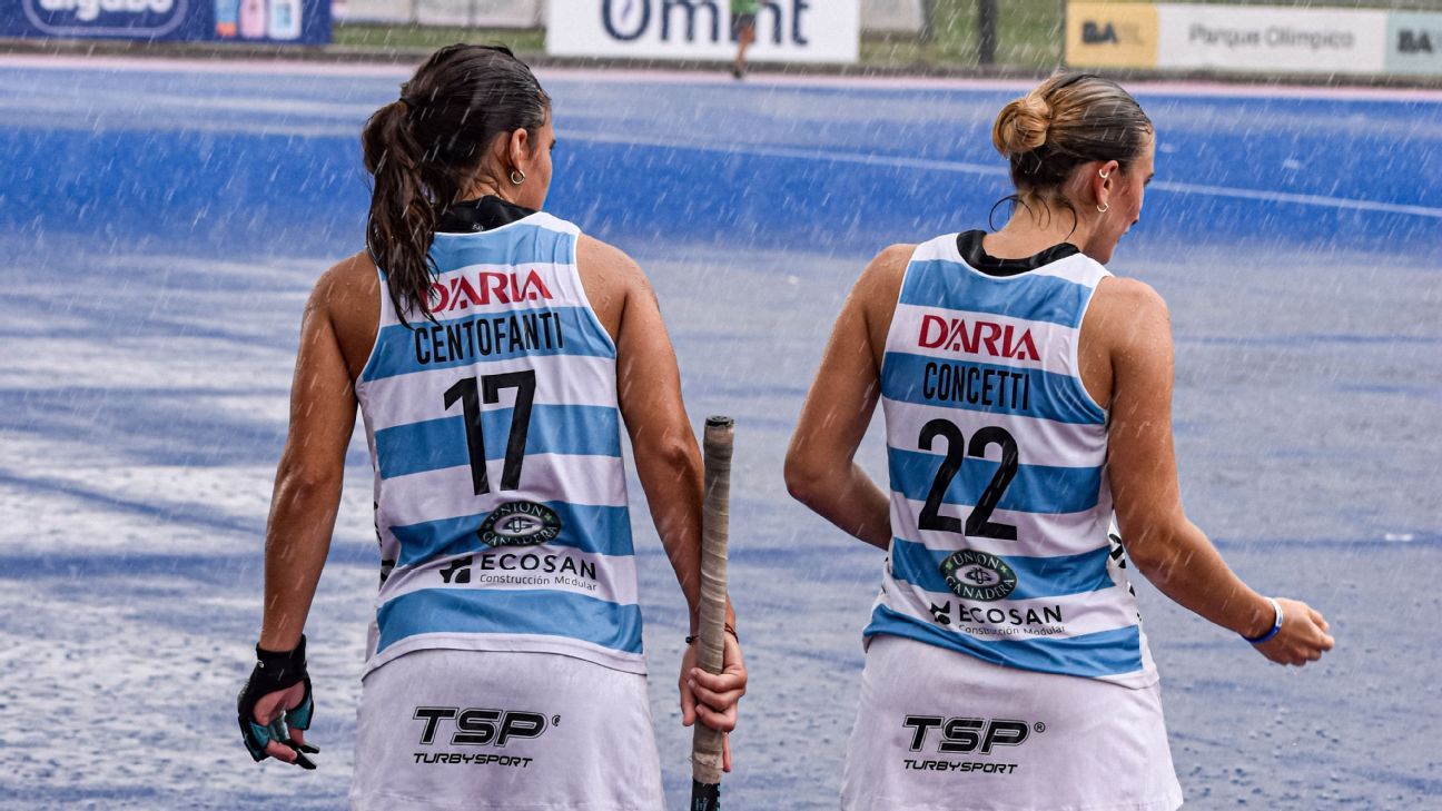 Date suspended in the Metropolitan Tournament of Buenos Aires