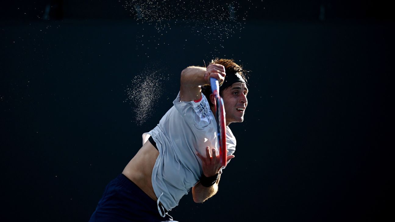 Etcheverry will go for the Hangzhou semis before a "survivor" of two match points and ... almost 4 hours!

