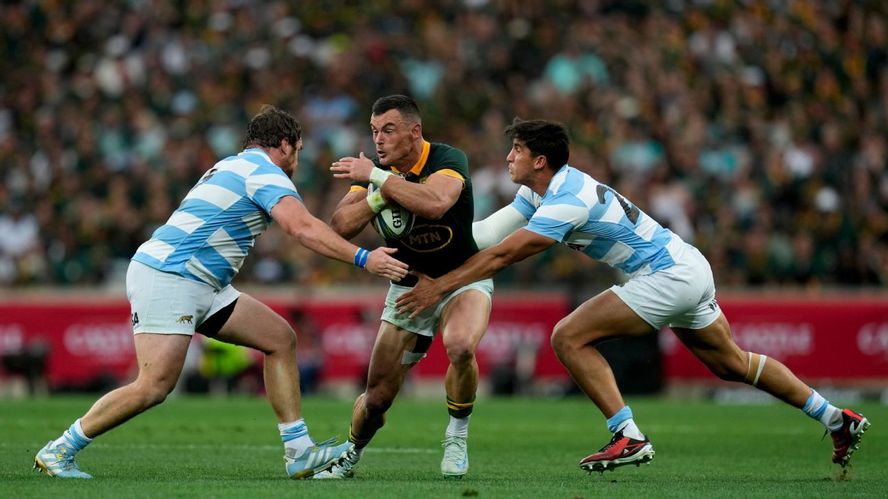"I am nervous": the South African legend that sees as a "great threat" to Los Pumas