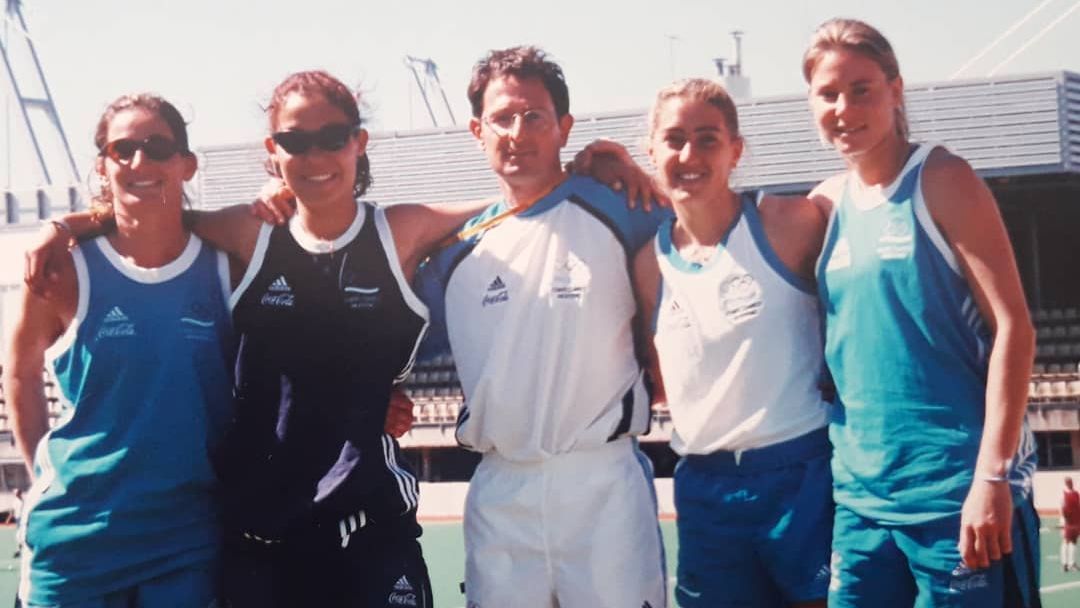 In the voice of Gabriel Minadeo, the memory for the 25 years of Sydney 2000