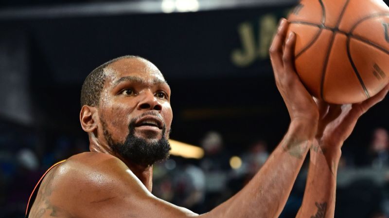 Kevin Durant: Can you bring rockets to the promised land?