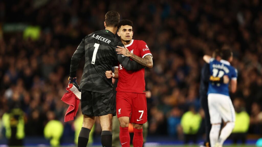Liverpool: Alisson sends a message to Luis Díaz and reveals "miss him ...