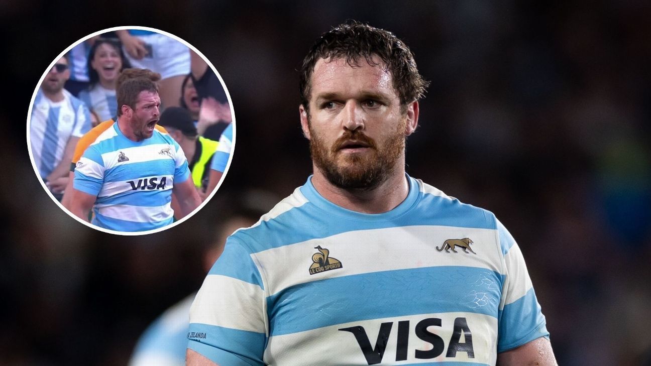 Los Pumas: Julián Montoya's great action to reach Australia

