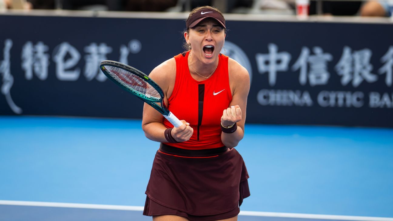 Paula Badosa agreed to win and took impulse at the Beijing WTA 1000

