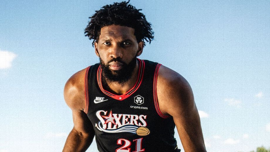 Philadelphia 76ers reveal retro uniforms of the Allen Iiverson era