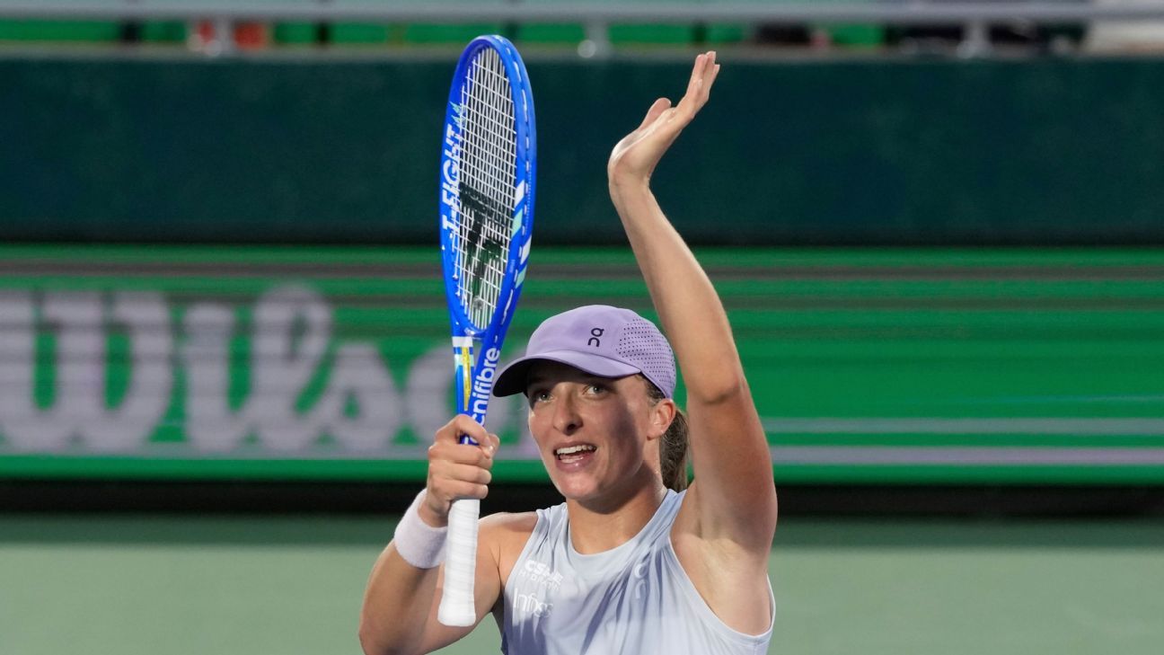 Pure 6-0, IgA Swiatek won two games in one day and reached the Final of Seoul

