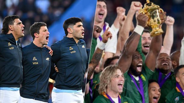 The incredible comparison of Erasmus between the Pumas and South Africa: "In 2018, we were where they are and a year later we won the World Cup"