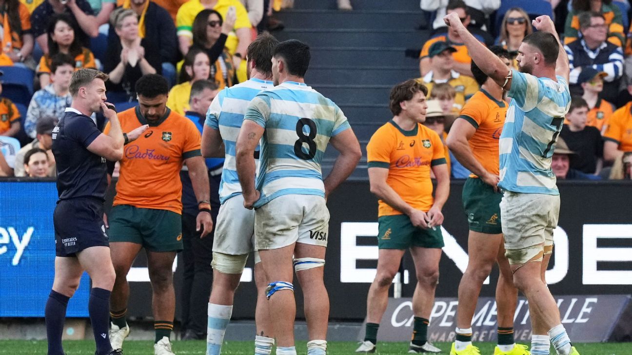 The repercussions of the Australian press after the infamous triumph of the Pumas

