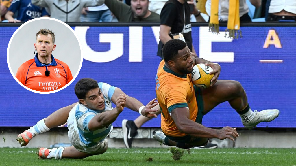 "There are no doubt": Nigel Owens revealed his opinion on the controversial Try of Australia to Los Pumas