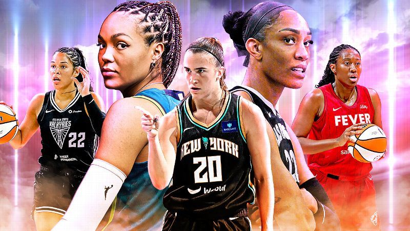 WNBA 2025 playoffs: calendar, results, highlights and more