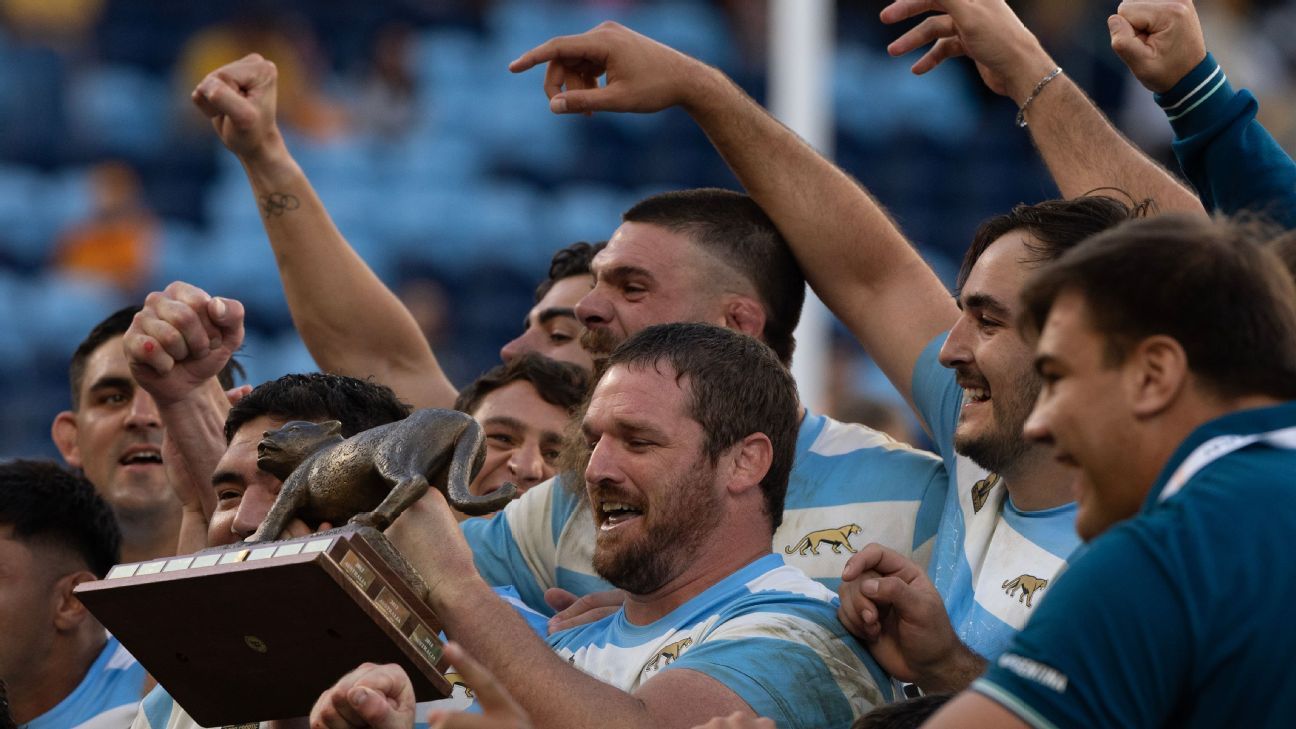 What did the international press for the victory of Los Pumas against Australia say?


