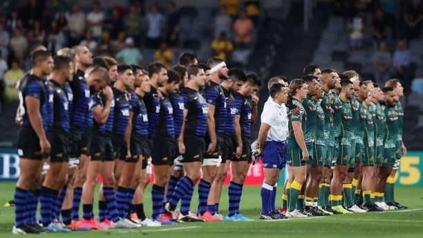 When and how was the only game between Los Pumas and Australia with referee Paul Williams

