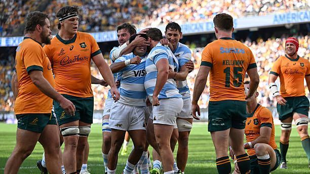 When had the last victory in Australia and which Pumas players were present

