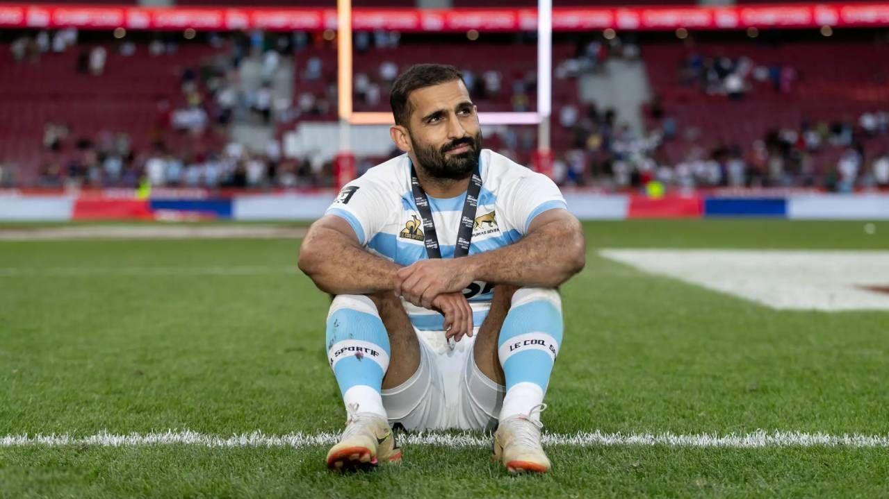 "A tremendous pride": the praise of Argentine rugby after the retirement of Gastón Revol

