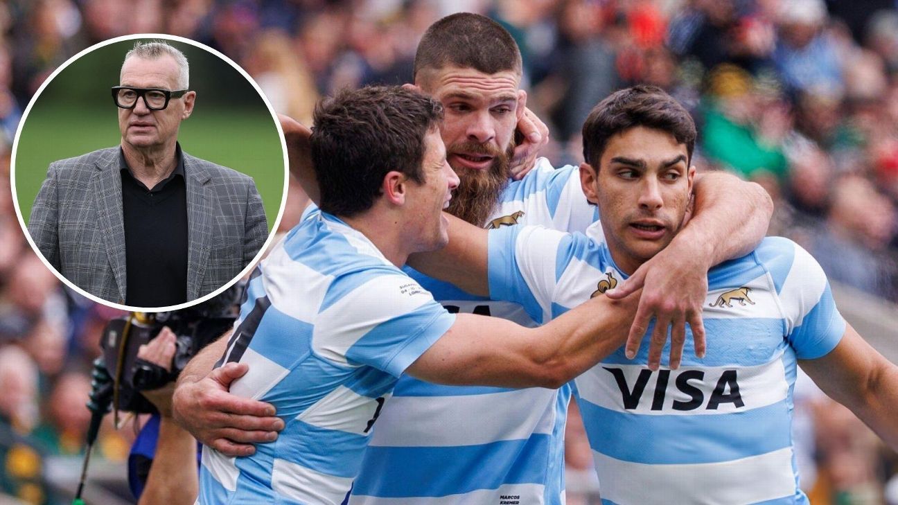 "It's a very proud team": the spectacular praise to Los Pumas from New Zealand

