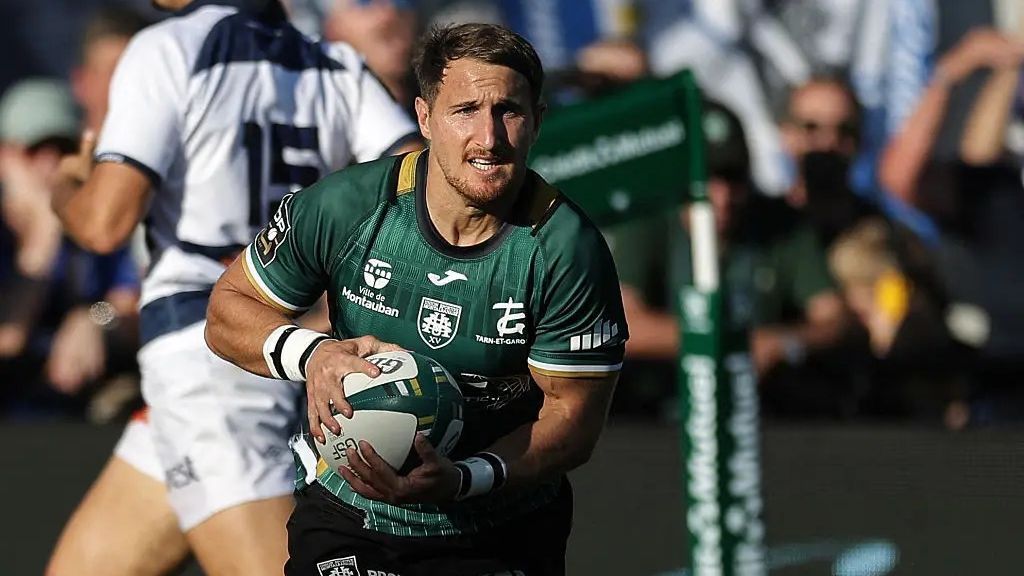 Second Tuculet signed his first try in the Top 14 with Montauban

