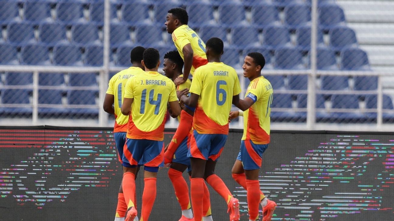 This is how Colombia's summoned ones arrive to play the U20 World Cup in Chile