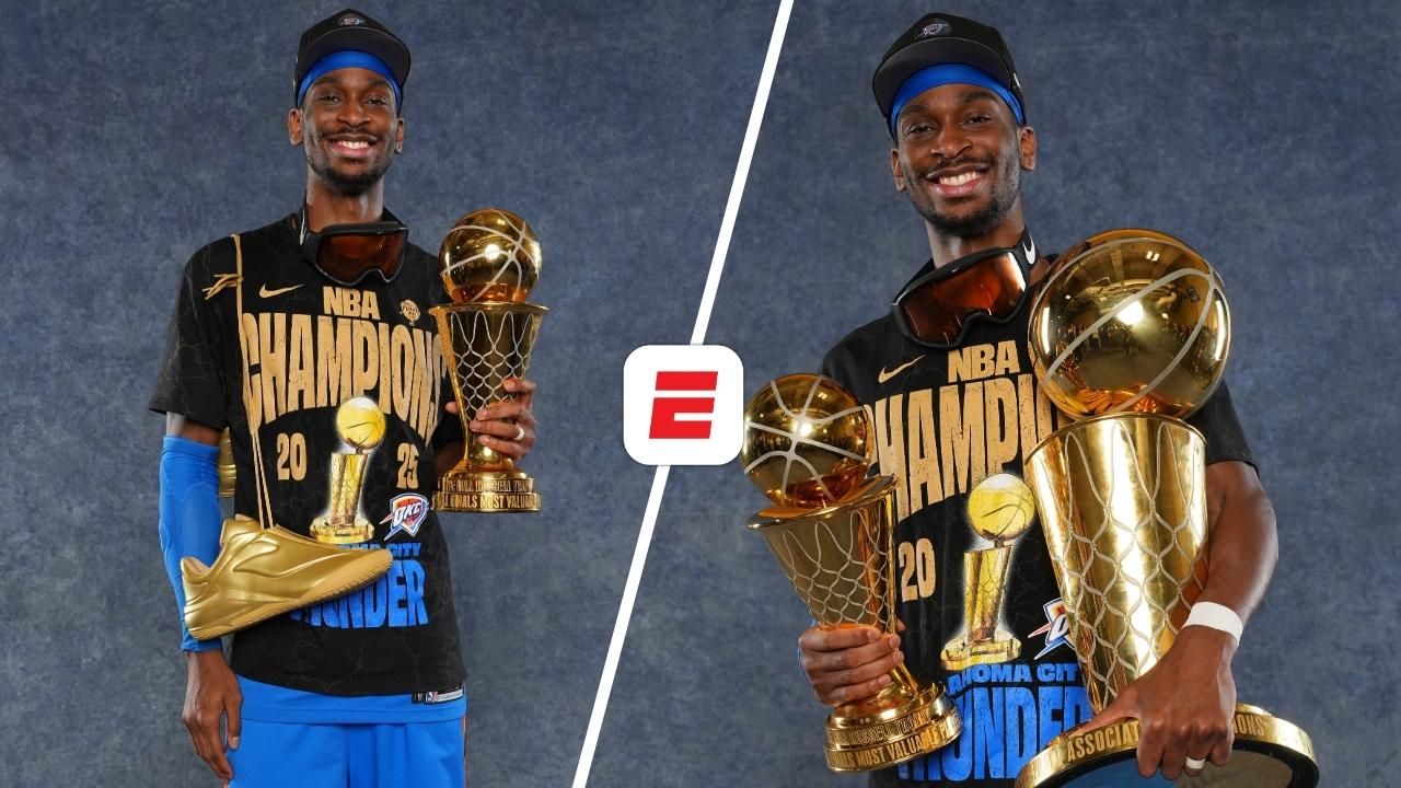 What is the next thing for Shai Gilgeous-Alxander?