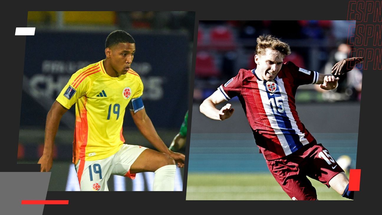 When Colombia vs Norway Play by Date 2 of the U20 World Cup in Chile 2025: Team, Date, Time and TV LIVE
