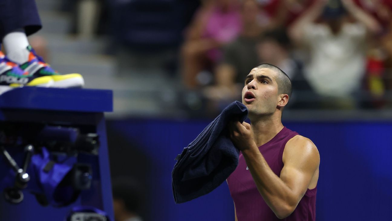 "You did not play tennis in your life": Carlos Alcaraz's anger in Tokyo's final