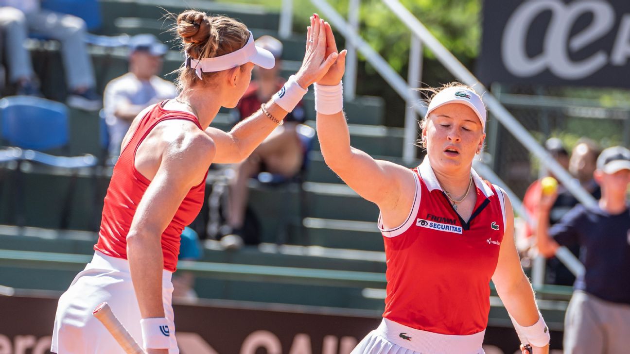 Billie Jean King Cup: Switzerland hit the ball in Córdoba and left Argentina without Qualifiers in 2026