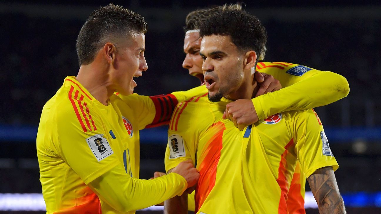 Colombia National Team: James and Luis Díaz, essential in Lorenzo's project

