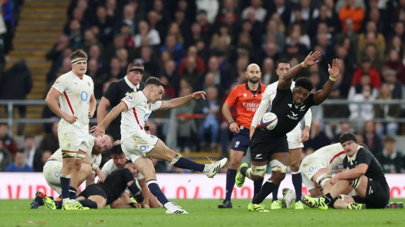 England fought and beat New Zealand 33-19 at Twickenham
