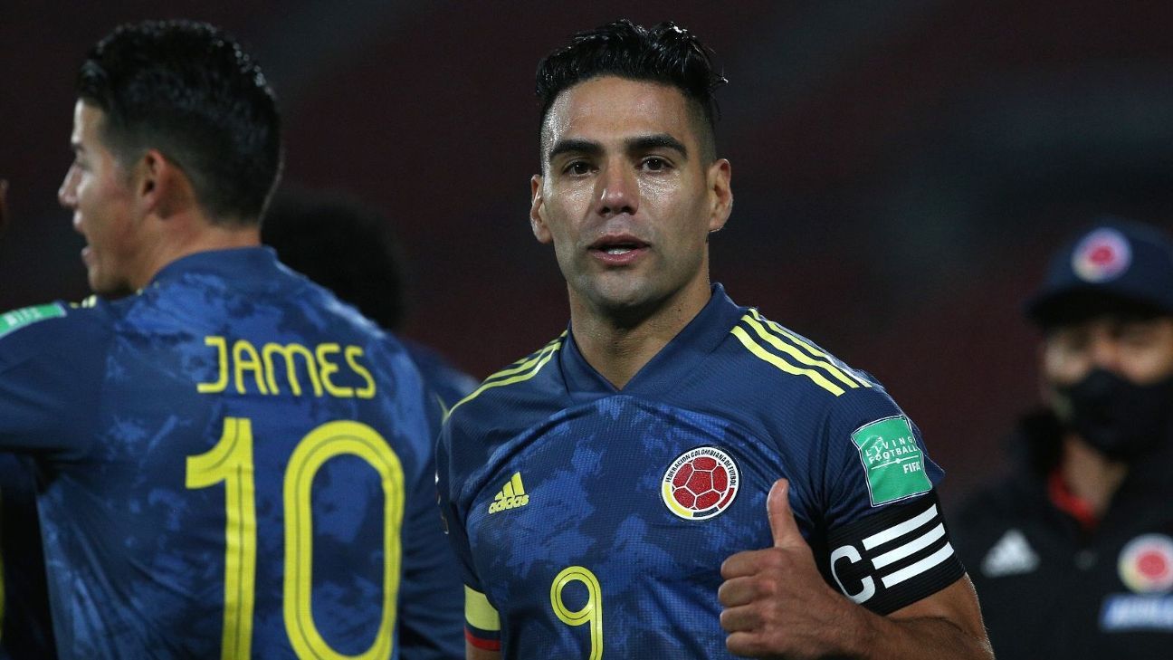 Falcao, optimistic about the Colombian National Team: "The team is in an upward moment"