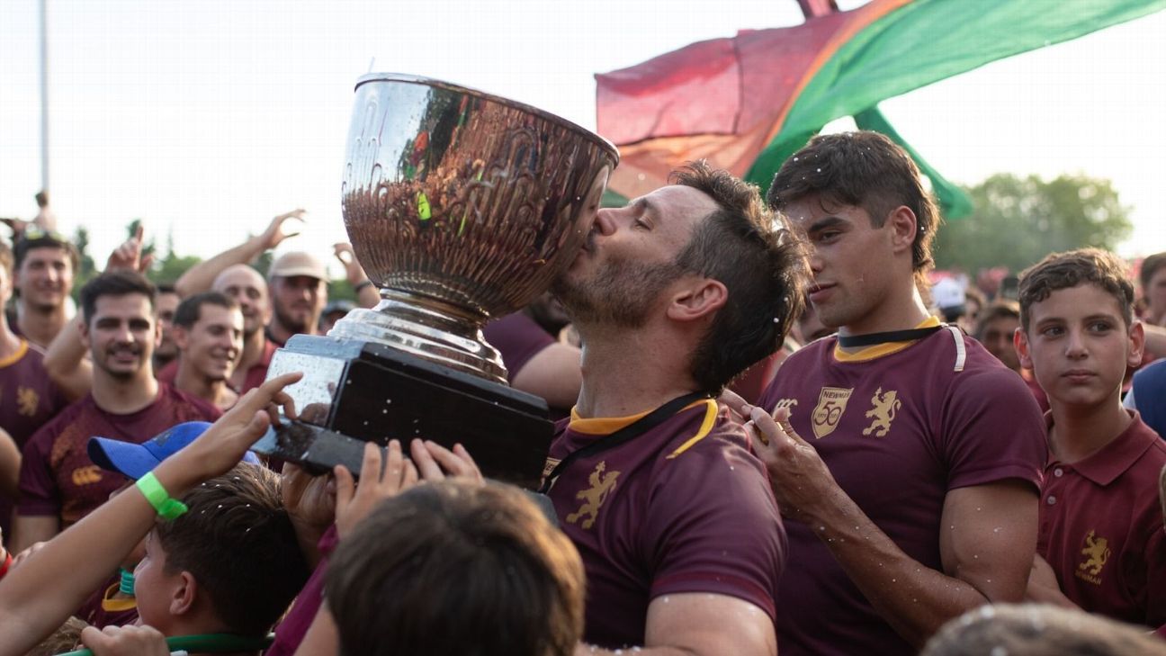 Gonzalo Gutiérrez Taboada after winning the National Club Championship: "The challenge comes now"

