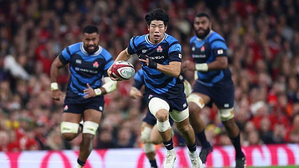 Japan defeated Georgia 25-23 and secured a key place in the World Cup draw

