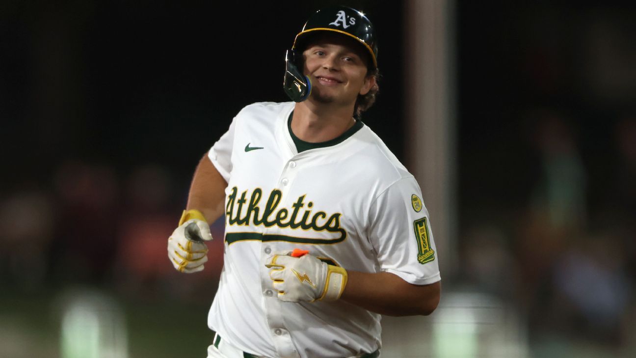 Nick Kurtz wins American League Rookie of the Year