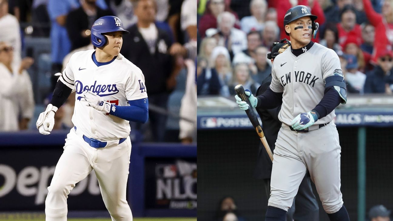 Ohtani and Judge seek to repeat the MVP award and make history