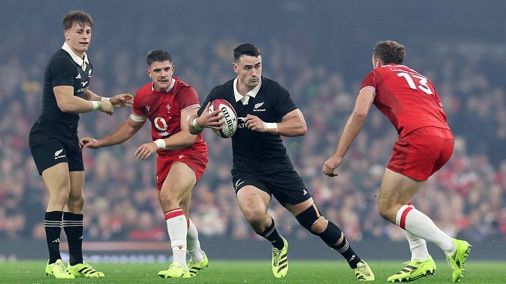 The All Blacks returned to victory with a 52-26 win over Wales in Cardiff