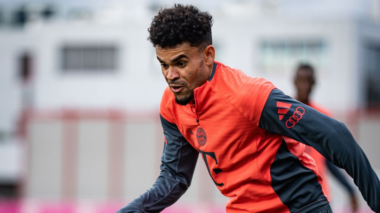 The leader Bayern is already training with Luis Díaz to resume the Bundesliga