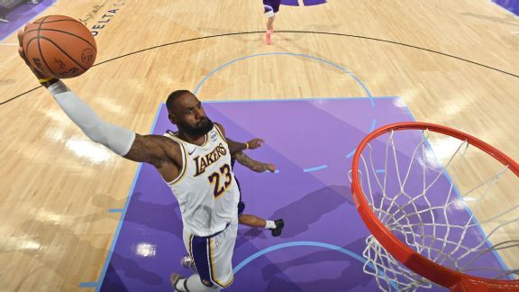 Why LeBron James' Most Amazing Streak Is at Risk

