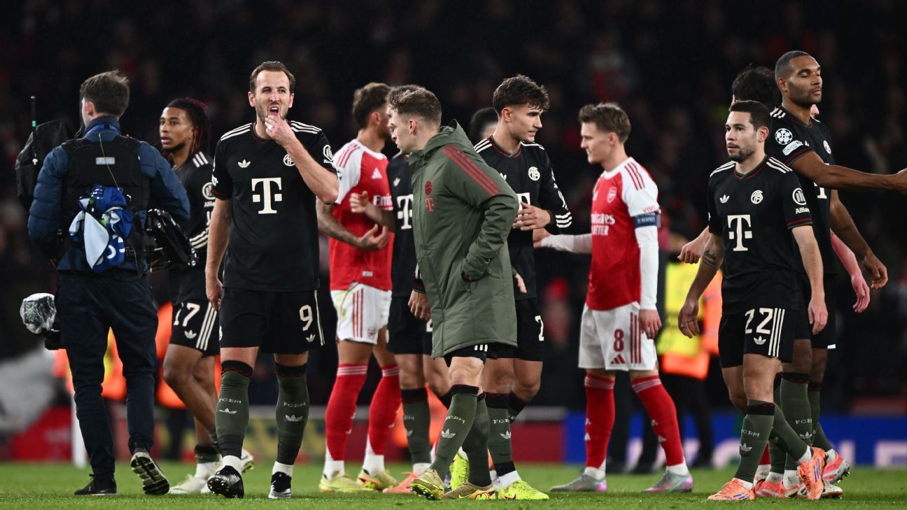 Champions: Bayern suffered without Luis Díaz and lost vs. Arsenal

