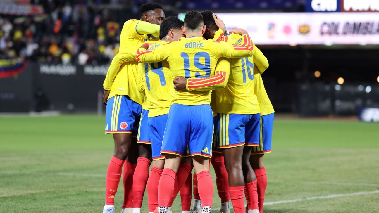 100 days before the World Cup: Colombia celebrates Díaz's level and is impatient for James

