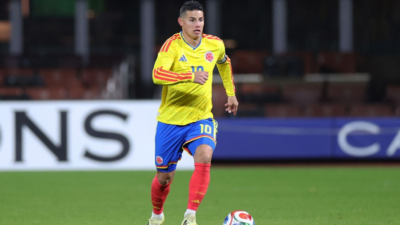 100 days before the World Cup: James still has no minutes in 2026

