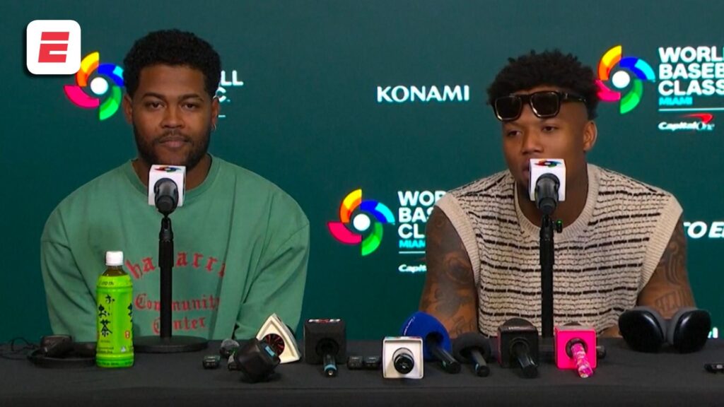 1:11 Eugenio Suárez: Our chemistry has been key to reaching the Final. The infielder highlighted the attitude and drive of the Venezuelan team and the drive of their fans to reach the game for the title of the World Classic. 2d1:40		





	

	"We are no longer Cinderella": Cervelli after bitter elimination from Italy1d0:44 Ronald Acuña Jr.: "They are superstars, but we are also a great team"1d1:11 Eugenio Suárez: Our chemistry has been key to reaching the Final. The infielder highlighted the attitude and drive of the Venezuelan team and the drive of their fans to reach the game for the title of the World Classic.2d1:40
"We are no longer Cinderella": Cervelli after bitter elimination of Italy1d0:44 Venezuela came strong and became stronger heading to the Final2d5:13 This is how the final of the 2026 World Baseball Classic looks: USA vs VenezuelaThe United States and Venezuela will compete in the game for the title of the 2026 World Baseball Classic.2dESPNESPN