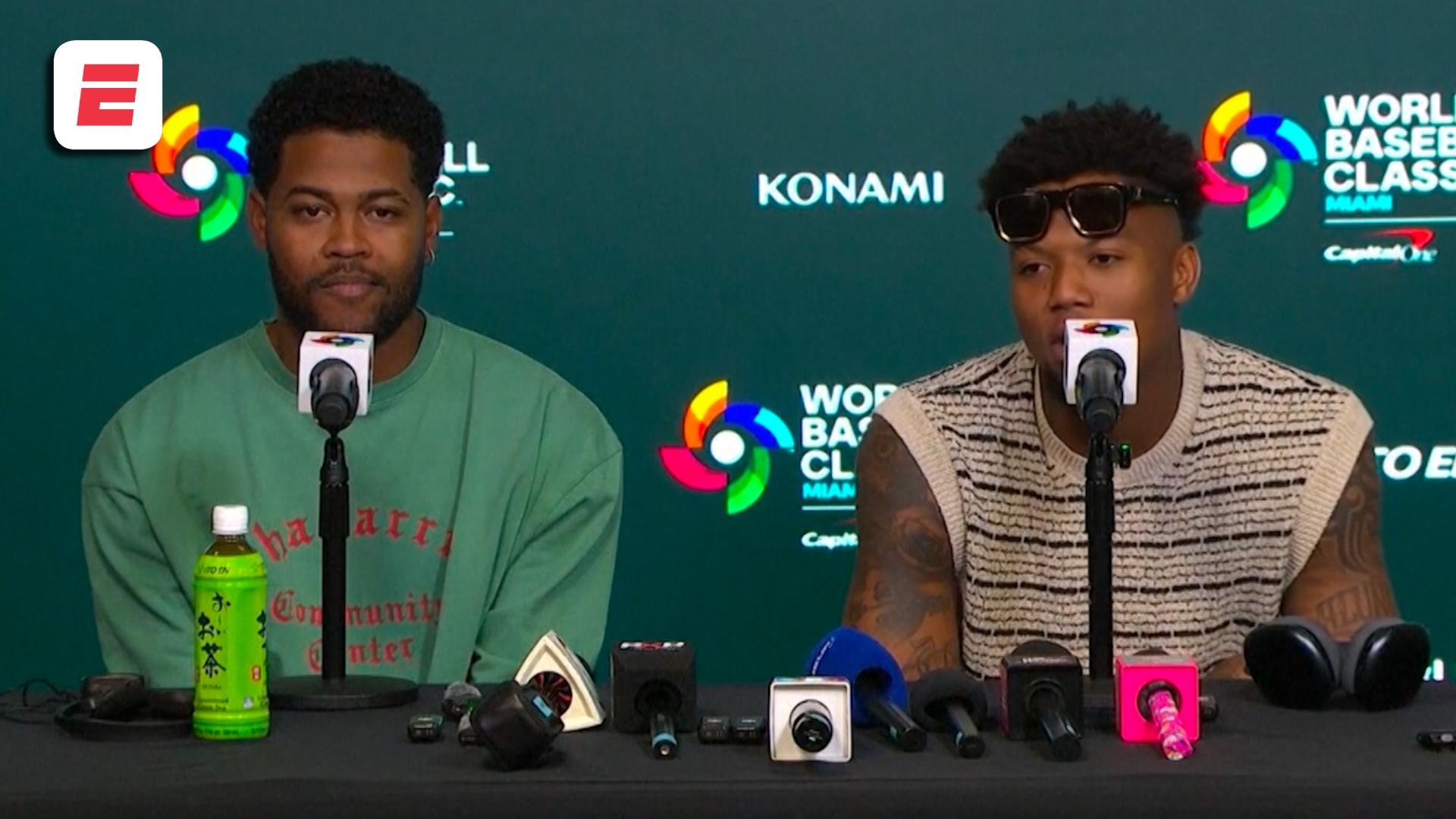 1:11 Eugenio Suárez: Our chemistry has been key to reaching the Final. The infielder highlighted the attitude and drive of the Venezuelan team and the drive of their fans to reach the game for the title of the World Classic. 2d1:40		





	

	"We are no longer Cinderella": Cervelli after bitter elimination from Italy1d0:44 Ronald Acuña Jr.: "They are superstars, but we are also a great team"1d1:11 Eugenio Suárez: Our chemistry has been key to reaching the Final. The infielder highlighted the attitude and drive of the Venezuelan team and the drive of their fans to reach the game for the title of the World Classic.2d1:40
"We are no longer Cinderella": Cervelli after bitter elimination of Italy1d0:44 Venezuela came strong and became stronger heading to the Final2d5:13 This is how the final of the 2026 World Baseball Classic looks: USA vs VenezuelaThe United States and Venezuela will compete in the game for the title of the 2026 World Baseball Classic.2dESPNESPN