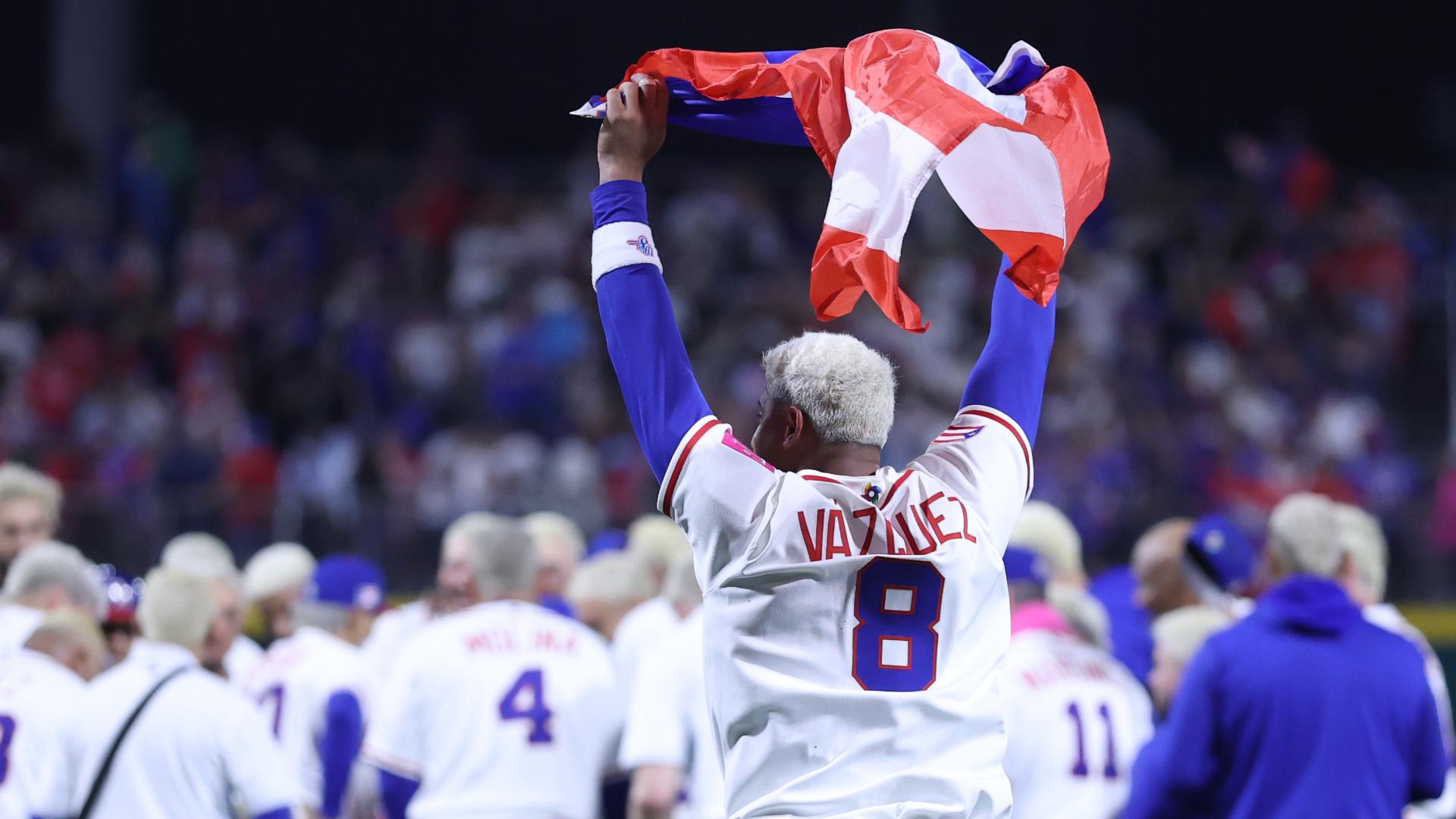 1:12 Darell Hernáiz: "I don't take it out, that was what God wanted"Darell Hernáiz comments on how he experienced the moment that decided the match against Panama.17h1:30 Kike Hernández is in the World Classic for the young peopleThe Dodgers player spoke about the importance of accompanying his team in the international competition.1d2:09 Luis Vázquez: The fans have been the best energy for us4h1:12 Darell Hernáiz: "I don't take it out, that was what God wanted"Darell Hernáiz comments on how he experienced the moment that decided the game against Panama.17h1:30 Kike Hernández is in the World Classic for the youth. The Dodger player spoke about the importance of accompanying his team in the international competition.1d2:09 With a home run by Schwarber, the USA remains undefeated in the World ClassicKyle Schwarber hits a home run to start a rally in the fifth inning and the United States recovered to beat Great Britain in World Baseball Classic 2026.15hAPAlex Slitz/Getty Images