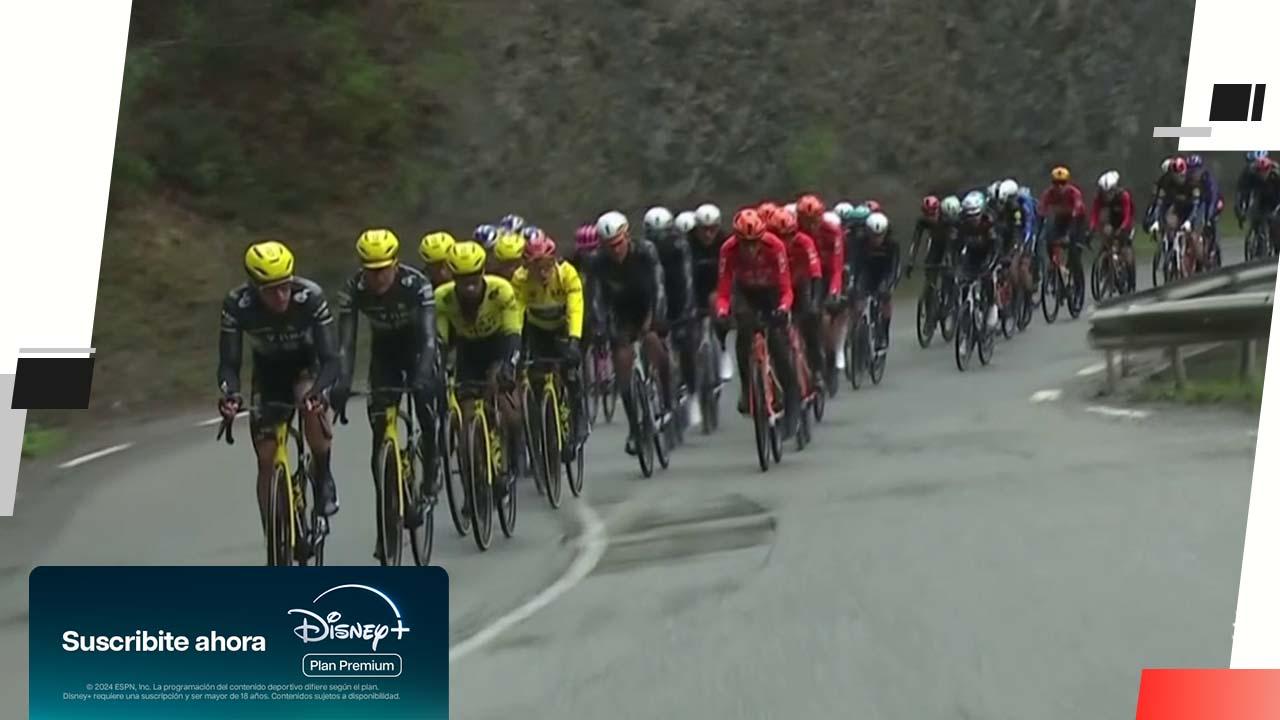 1:30 The bad weather forced the penultimate of the Paris-Nice to be shortened. The seventh day will only have 47 kilometers and the finish will be uphill without categorization. 7h1:40 Isaac Del Toro regains the lead of the Tirreno AdriaticoThe Mexican cyclist Isaac Del Toro regained the lead of the Tirreno Adriatico by finishing in second place in the fifth stage, behind the Dane Michael Valgren and in a close closing of the stage with the American Matteo Jorgenson.1d5:34 Tejada: "It's incredible, it requires a lot of patience and perseverance."An attack at the end gave victory to the Colombian cyclist from Astana.1d