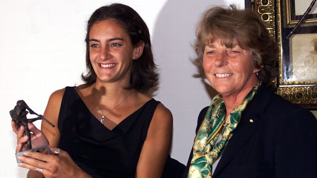 25 years after Lucha Aymar was chosen for the first time as the best player in the world