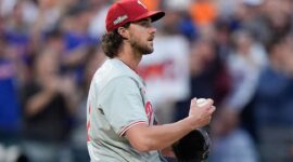 Aaron Nola, the more helped and hurt in counts in MLB
