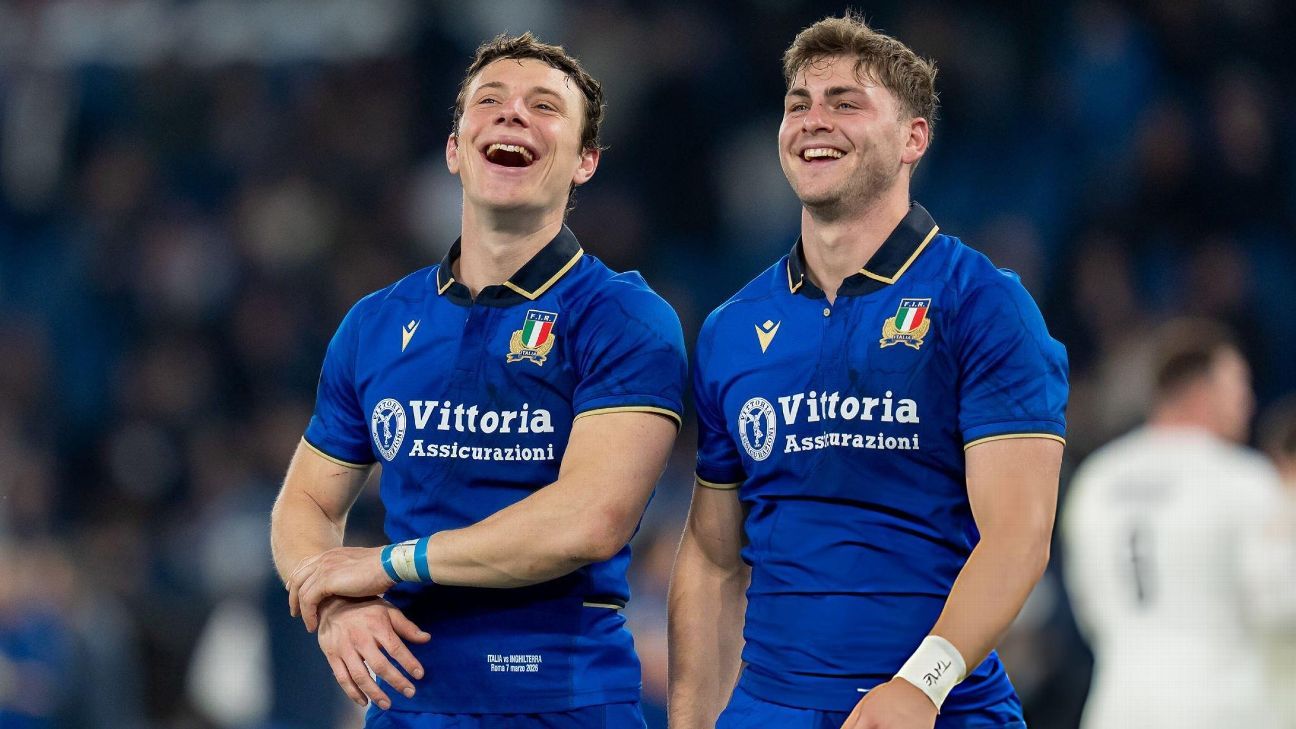 After the historic victory against England: Italy only has to beat a Tier 1 nation