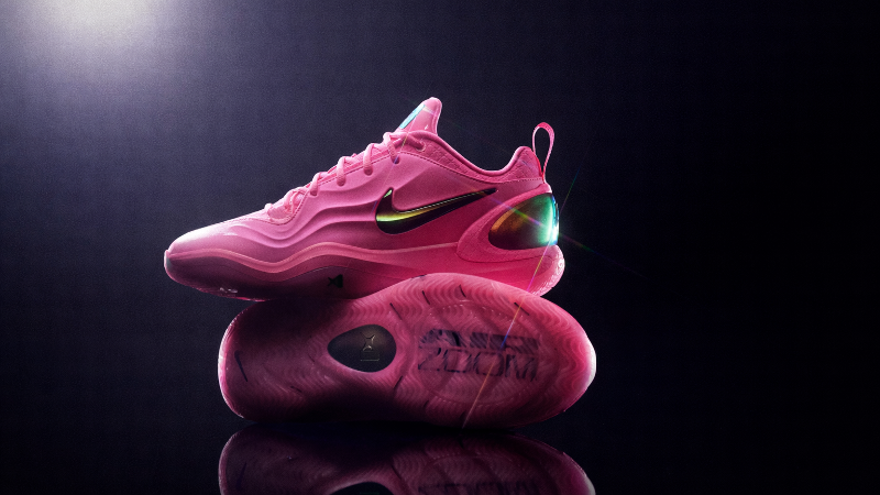 A'ja Wilson presents her second exclusive shoe: the Nike A'Two